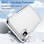 Custodia per telefono in TPU per iPhone X / XS serie Candy, For iPhone X / XS