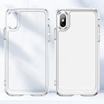 Custodia per telefono in TPU per iPhone X / XS serie Candy, For iPhone X / XS