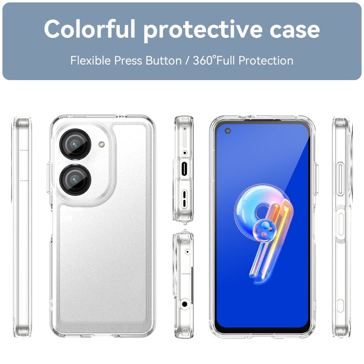 Custodia per telefono TPU per ASUS Zenfone 9 serie Candy, For ASUS Zenfone 9