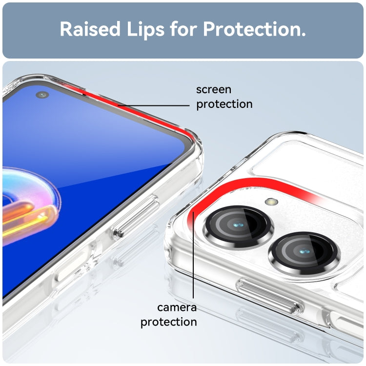 Custodia per telefono TPU per ASUS Zenfone 9 serie Candy, For ASUS Zenfone 9