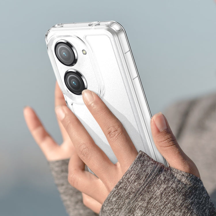 Custodia per telefono TPU per ASUS Zenfone 9 serie Candy, For ASUS Zenfone 9