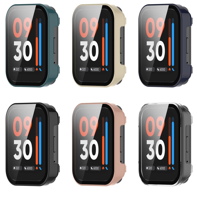 PC + Custodia protettiva integrata con pellicola rinforzata, For Realme Watch 3 Pro