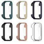 PC + Custodia protettiva integrata con pellicola rinforzata, For Realme Watch 3 Pro