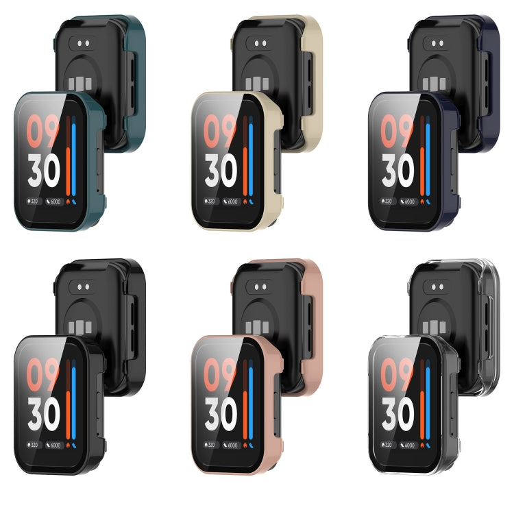 PC + Custodia protettiva integrata con pellicola rinforzata, For Realme Watch 3 Pro
