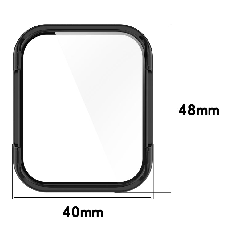 PC + Custodia protettiva integrata con pellicola rinforzata, For Realme Watch 3 Pro