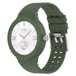 Cinturino integrato traspirante in silicone, For Huawei Watch GT Cyber