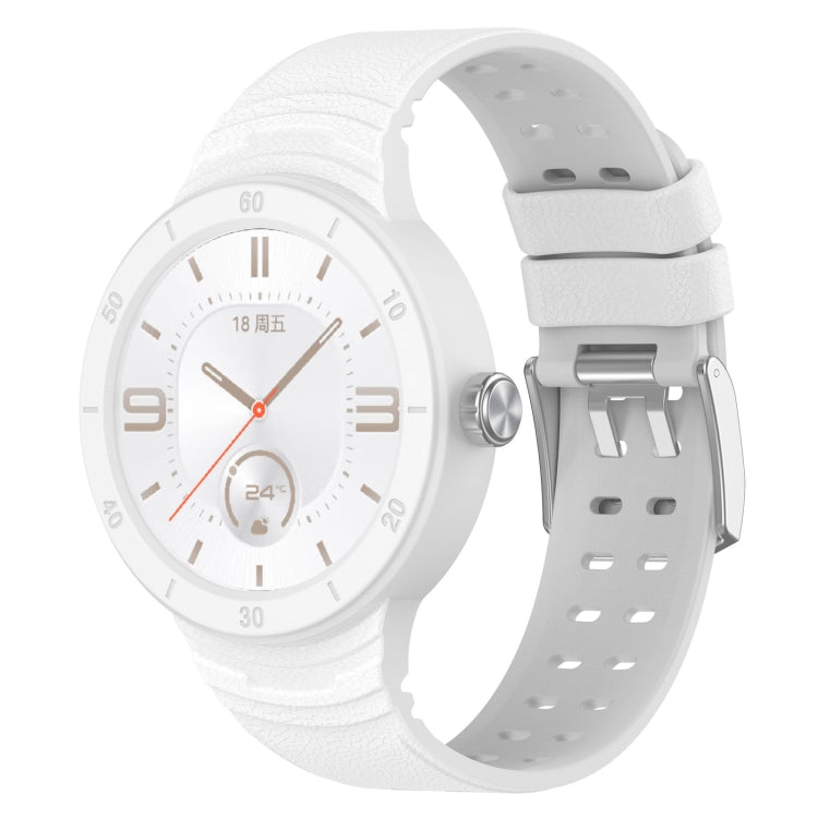 Cinturino integrato traspirante in silicone, For Huawei Watch GT Cyber