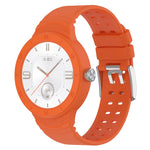 Cinturino integrato traspirante in silicone, For Huawei Watch GT Cyber