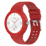Cinturino integrato traspirante in silicone, For Huawei Watch GT Cyber