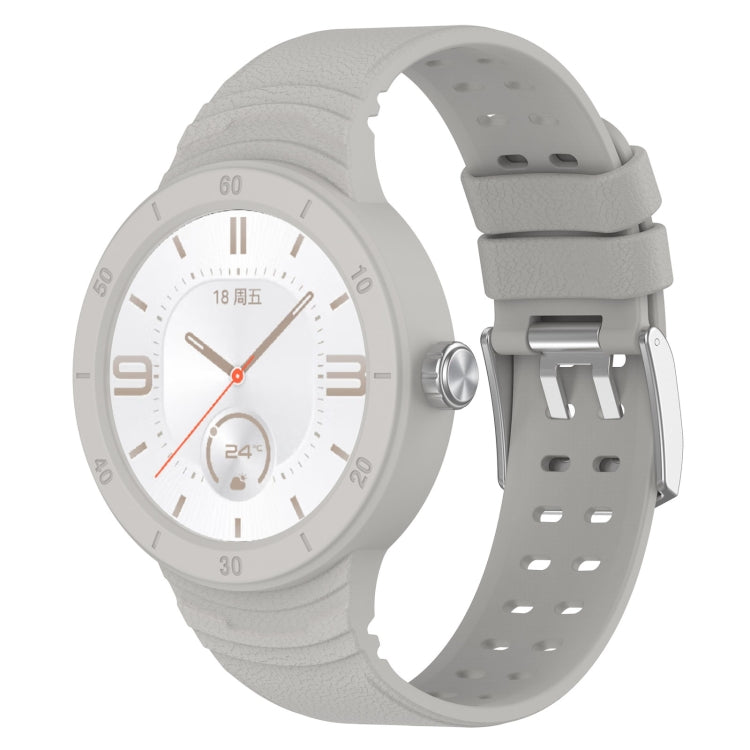Cinturino integrato traspirante in silicone, For Huawei Watch GT Cyber