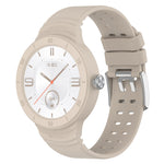 Cinturino integrato traspirante in silicone, For Huawei Watch GT Cyber