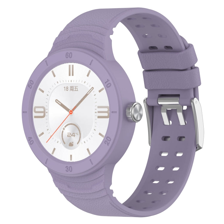 Cinturino integrato traspirante in silicone, For Huawei Watch GT Cyber