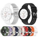 Cinturino integrato traspirante in silicone, For Huawei Watch GT Cyber
