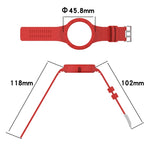 Cinturino integrato traspirante in silicone, For Huawei Watch GT Cyber