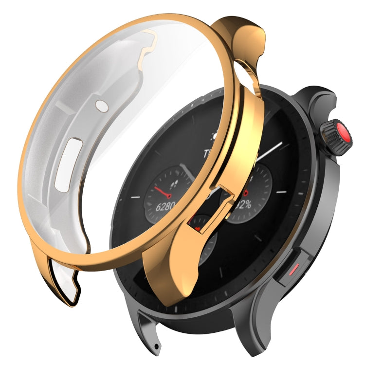 Custodia per orologio completamente chiusa in TPU, For Amazfit GTR 4