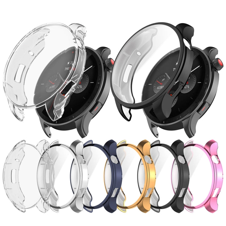 Custodia per orologio completamente chiusa in TPU, For Amazfit GTR 4