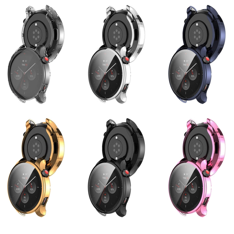 Custodia per orologio completamente chiusa in TPU, For Amazfit GTR 4