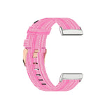 Cinturino per orologio in tela intrecciata di nylon, For Fitbit Versa 3, For Fitbit Sense