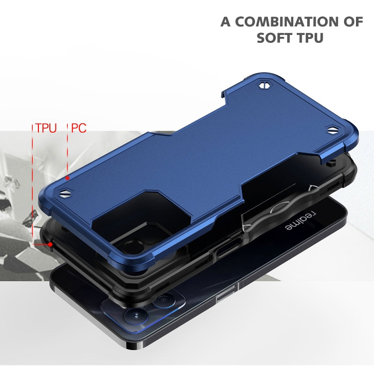 Per Realme C35 Custodia per telefono antiurto antiurto