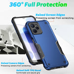 Per Realme C35 Custodia per telefono antiurto antiurto