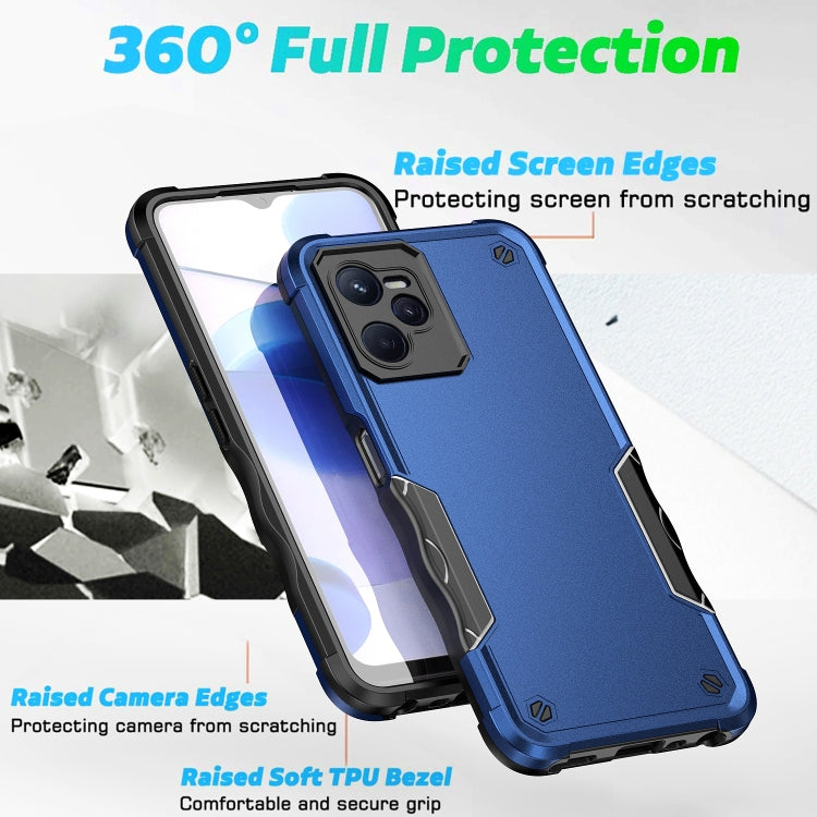 Per Realme C35 Custodia per telefono antiurto antiurto