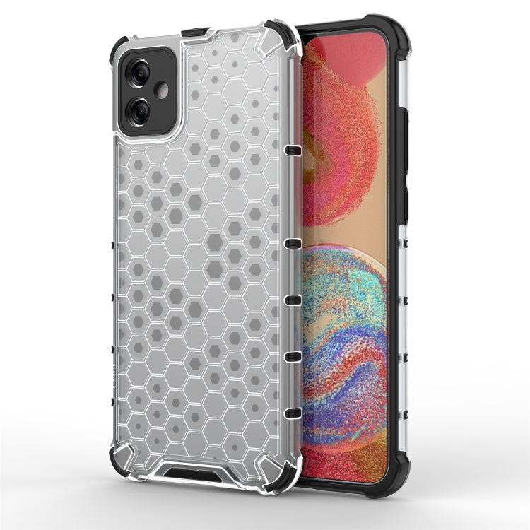 Per la custodia del telefono a nido d'ape Samsung Galaxy A04e 4G, For Samsung Galaxy A04e 4G