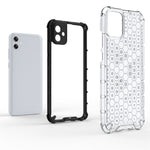 Per la custodia del telefono a nido d'ape Samsung Galaxy A04e 4G, For Samsung Galaxy A04e 4G