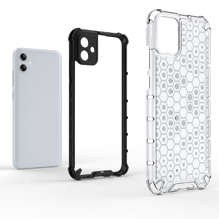 Per la custodia del telefono a nido d'ape Samsung Galaxy A04e 4G, For Samsung Galaxy A04e 4G