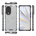Custodia per telefono a nido d'ape, For Honor 80, For OnePlus 9 RT 5G, For OPPO A97 5G, For Realme 10 Pro 5G