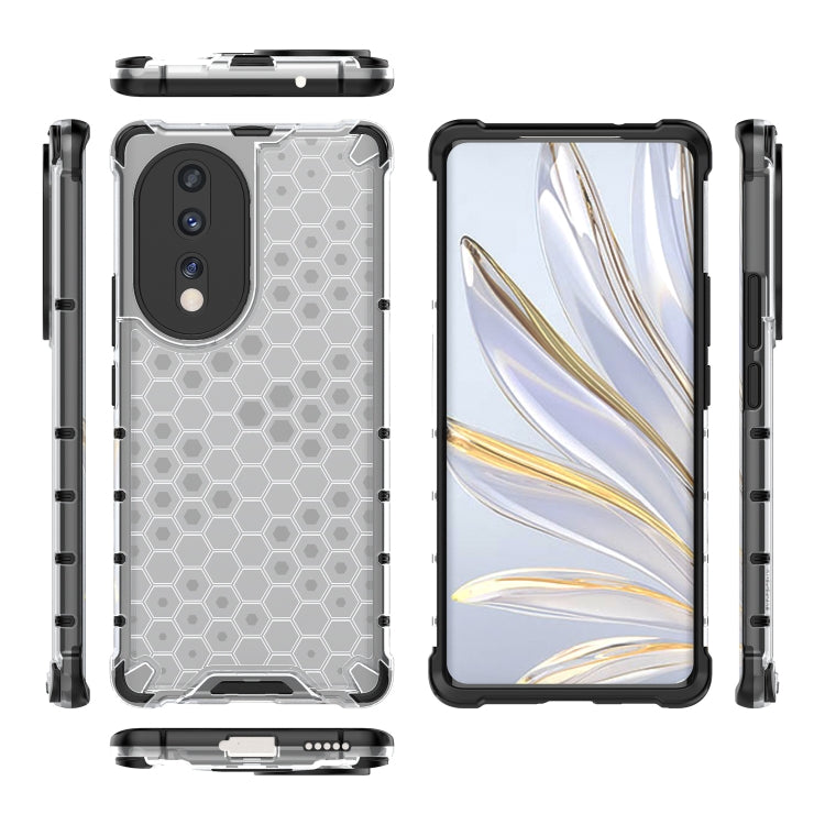 Custodia per telefono a nido d'ape, For Honor 80, For OnePlus 9 RT 5G, For OPPO A97 5G, For Realme 10 Pro 5G