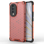 Custodia per telefono a nido d'ape, For Honor 80, For OnePlus 9 RT 5G, For OPPO A97 5G, For Realme 10 Pro 5G