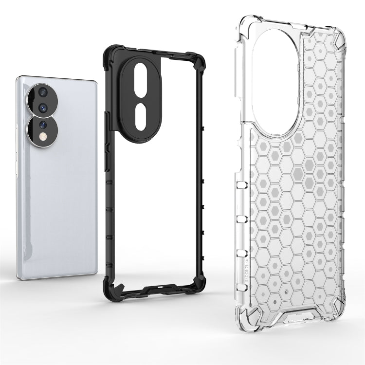 Custodia per telefono a nido d'ape, For Honor 80, For OnePlus 9 RT 5G, For OPPO A97 5G, For Realme 10 Pro 5G