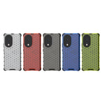 Custodia per telefono a nido d'ape, For Honor 80, For OnePlus 9 RT 5G, For OPPO A97 5G, For Realme 10 Pro 5G