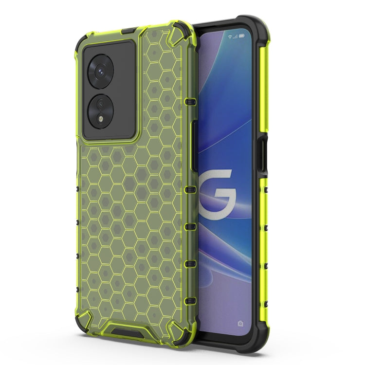 Custodia per telefono a nido d'ape, For Honor 80, For OnePlus 9 RT 5G, For OPPO A97 5G, For Realme 10 Pro 5G