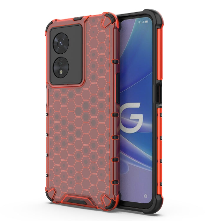 Custodia per telefono a nido d'ape, For Honor 80, For OnePlus 9 RT 5G, For OPPO A97 5G, For Realme 10 Pro 5G