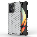 Custodia per telefono a nido d'ape, For Honor 80, For OnePlus 9 RT 5G, For OPPO A97 5G, For Realme 10 Pro 5G