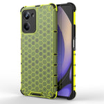 Custodia per telefono a nido d'ape, For Honor 80, For OnePlus 9 RT 5G, For OPPO A97 5G, For Realme 10 Pro 5G