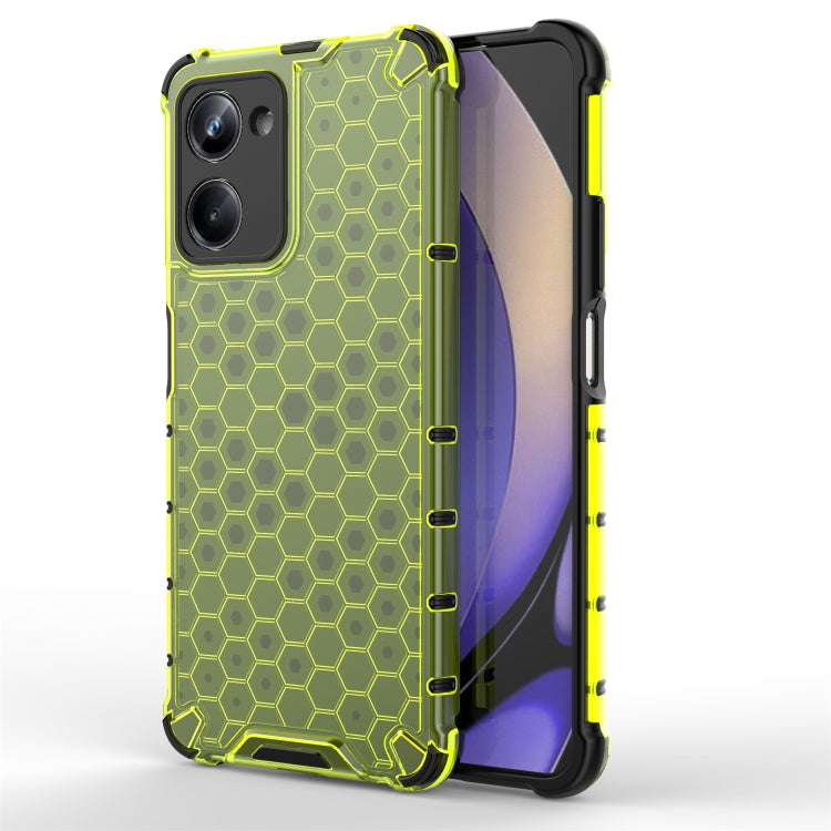 Custodia per telefono a nido d'ape, For Honor 80, For OnePlus 9 RT 5G, For OPPO A97 5G, For Realme 10 Pro 5G