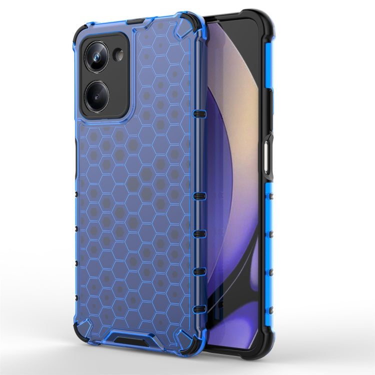 Custodia per telefono a nido d'ape, For Honor 80, For OnePlus 9 RT 5G, For OPPO A97 5G, For Realme 10 Pro 5G