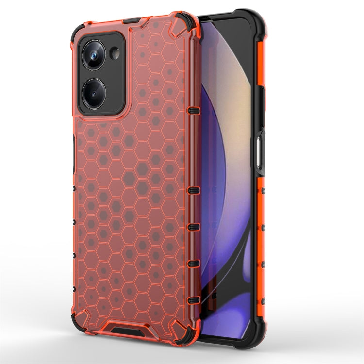 Custodia per telefono a nido d'ape, For Honor 80, For OnePlus 9 RT 5G, For OPPO A97 5G, For Realme 10 Pro 5G