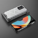 Custodia per telefono a nido d'ape, For Realme 10 Pro+ 5G, For Huawei Nova 10 SE 4G, For Honor 80 Pro, For Honor 80 SE