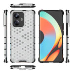Custodia per telefono a nido d'ape, For Realme 10 Pro+ 5G, For Huawei Nova 10 SE 4G, For Honor 80 Pro, For Honor 80 SE