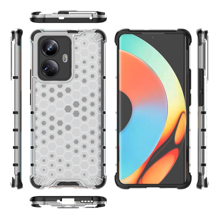 Custodia per telefono a nido d'ape, For Realme 10 Pro+ 5G, For Huawei Nova 10 SE 4G, For Honor 80 Pro, For Honor 80 SE