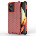 Custodia per telefono a nido d'ape, For Realme 10 Pro+ 5G, For Huawei Nova 10 SE 4G, For Honor 80 Pro, For Honor 80 SE