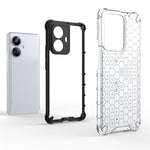 Custodia per telefono a nido d'ape, For Realme 10 Pro+ 5G, For Huawei Nova 10 SE 4G, For Honor 80 Pro, For Honor 80 SE