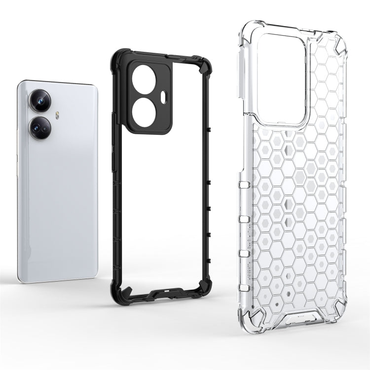 Custodia per telefono a nido d'ape, For Realme 10 Pro+ 5G, For Huawei Nova 10 SE 4G, For Honor 80 Pro, For Honor 80 SE