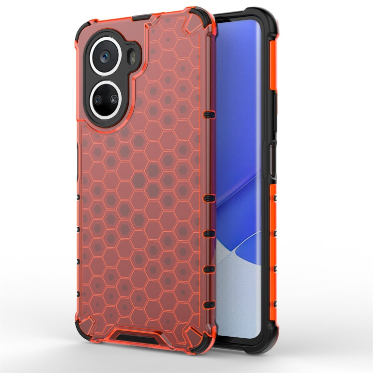 Custodia per telefono a nido d'ape, For Realme 10 Pro+ 5G, For Huawei Nova 10 SE 4G, For Honor 80 Pro, For Honor 80 SE