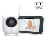 Baby Monitor Wireless 4,3 pollici con Visione Notturna e Allarme