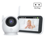 Baby Monitor Wireless 4,3 pollici con Visione Notturna e Allarme
