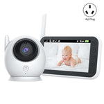 Baby Monitor Wireless 4,3 pollici con Visione Notturna e Allarme